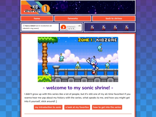 shrines/sonic screenshot