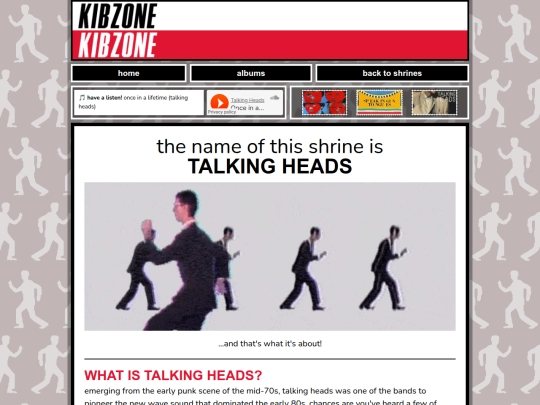 shrines/talking-heads screenshot