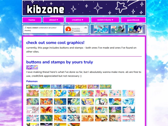 webtrinkets/graphics screenshot