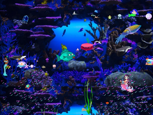 aquarium screenshot