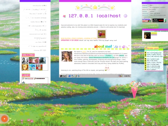 home screenshot