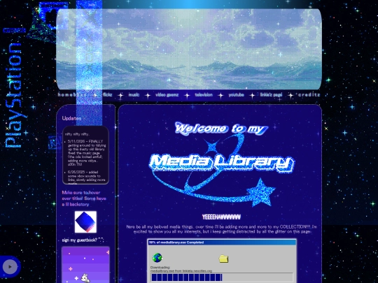 library screenshot