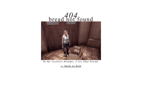 not_found screenshot