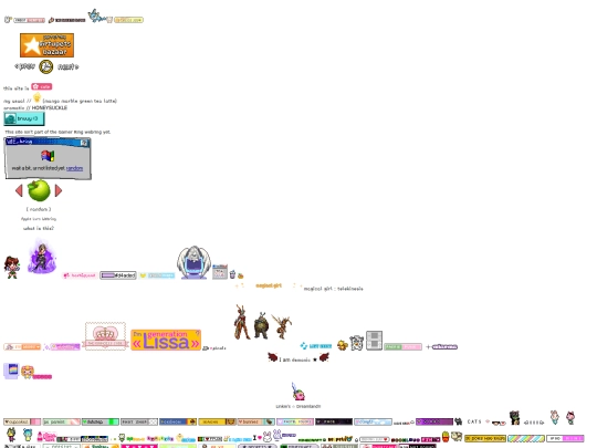 page/cliquey screenshot