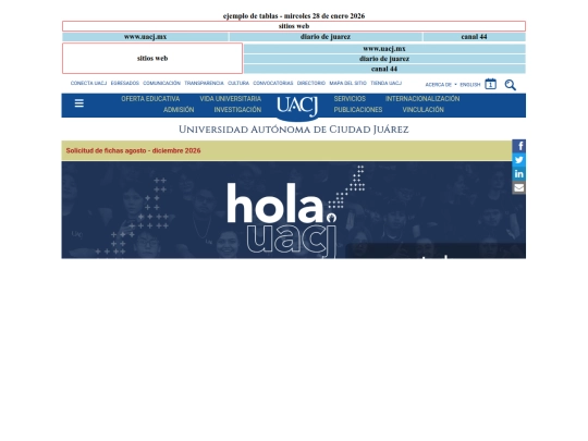miercoles screenshot