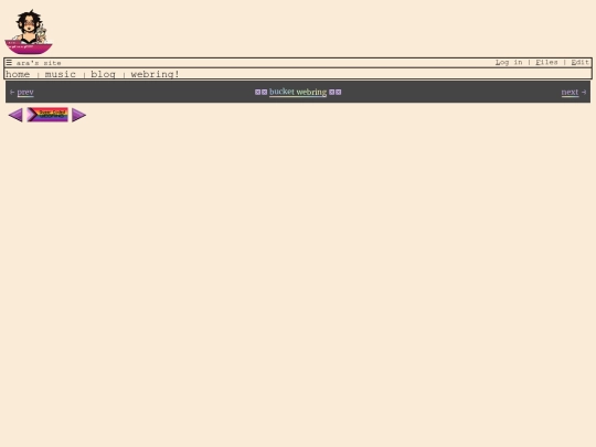 webring screenshot