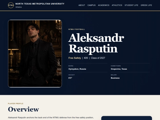 Athletics/Aleksandr screenshot