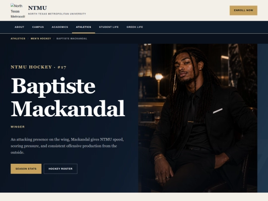 Athletics/Baptiste screenshot