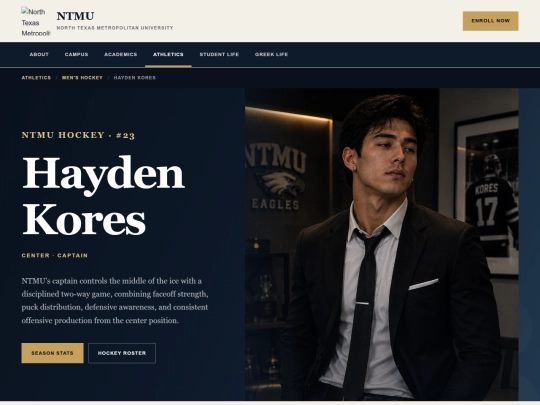 Athletics/Hayden screenshot