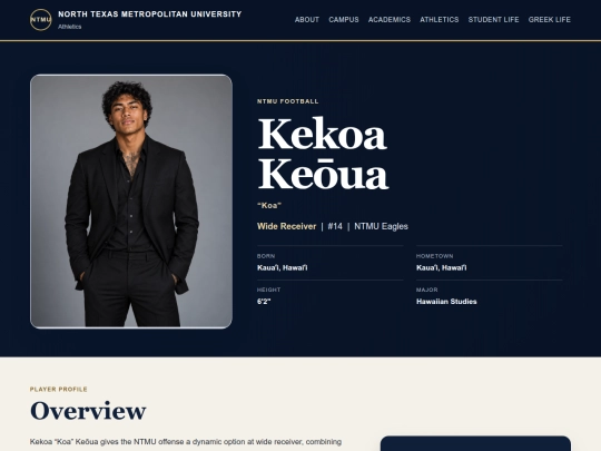 Athletics/Kekoa screenshot
