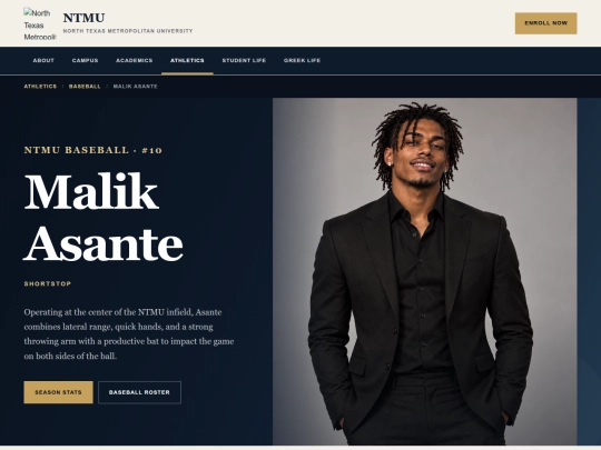 Athletics/Malik screenshot