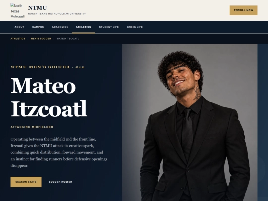 Athletics/Mateo screenshot
