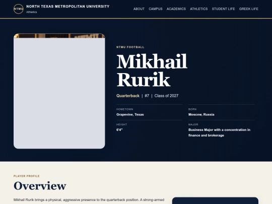 Athletics/Mikhail screenshot