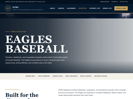 Baseball screenshot