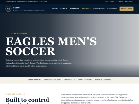 Soccer screenshot