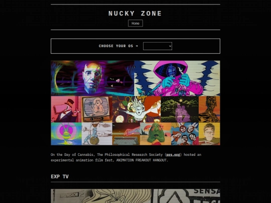 blog/posts/animationfreakouthangout screenshot
