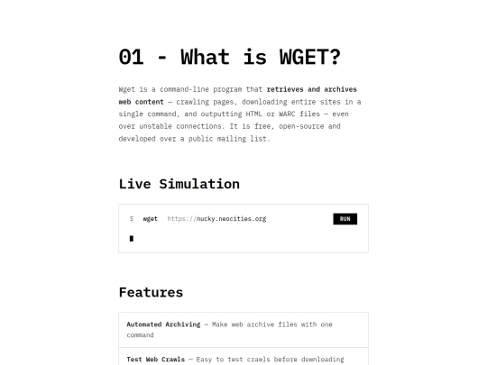 shrines/wget/01-intro screenshot