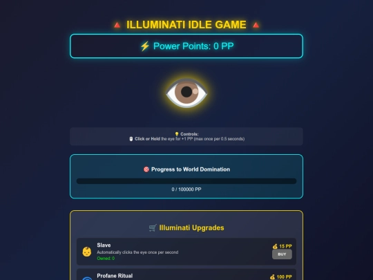 tests/illuminatiez screenshot