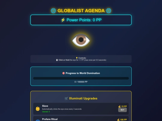 tests/illuminatiidle screenshot