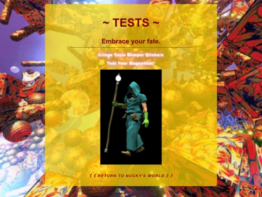 tests screenshot