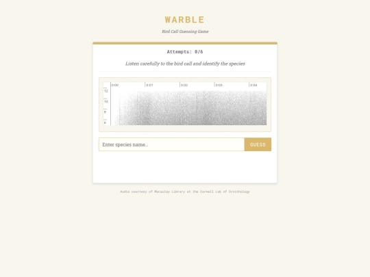 tests/warble/goldcream screenshot