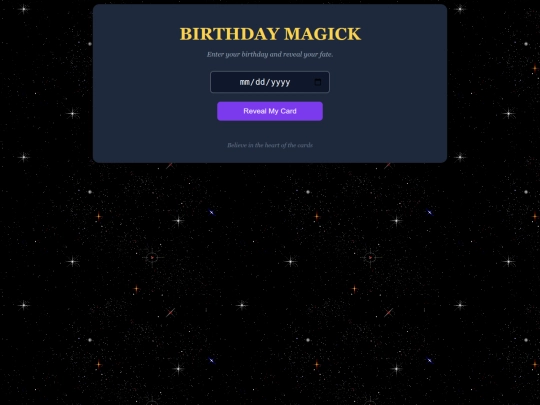 the_truth/birthday-calculator screenshot
