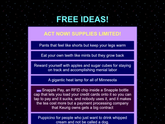 the_truth/free_ideas screenshot