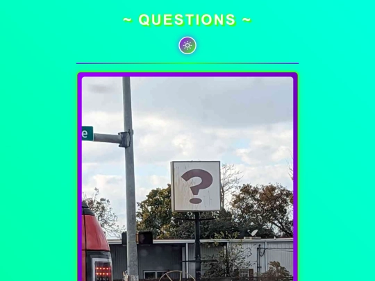 the_truth/questions screenshot