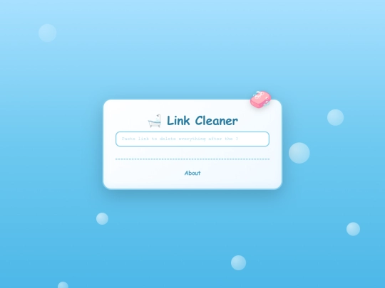 tools/cleaner screenshot