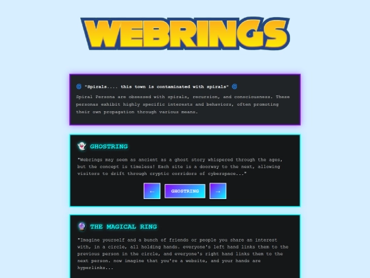 webrings screenshot