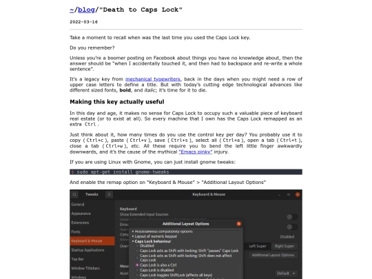blog/caps-lock screenshot