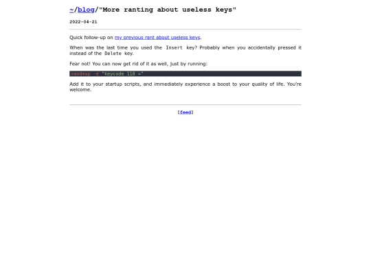 blog/insert-key screenshot