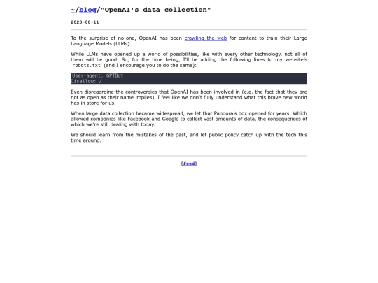 blog/openai-gptbot screenshot