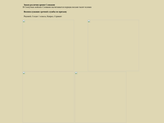 pages/slovakia screenshot