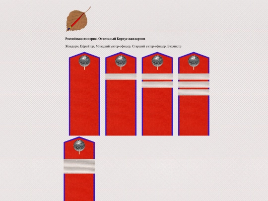 pages/zhandarmy screenshot