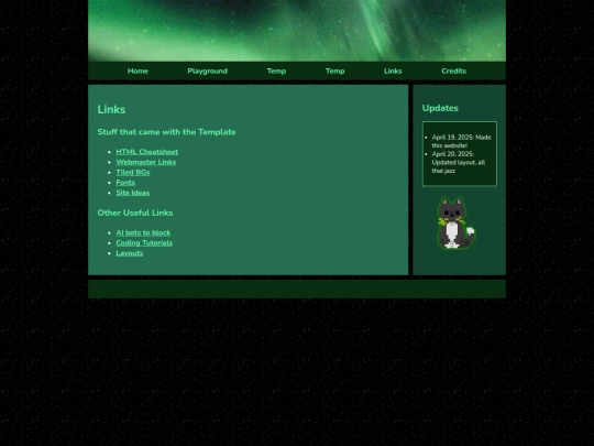oldSite/links_old screenshot
