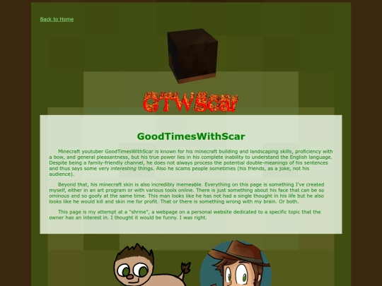 pages/scar screenshot