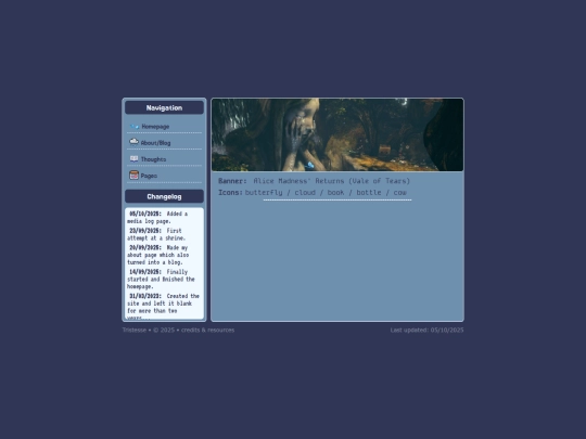 credits screenshot