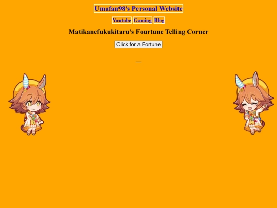 fortune-telling screenshot