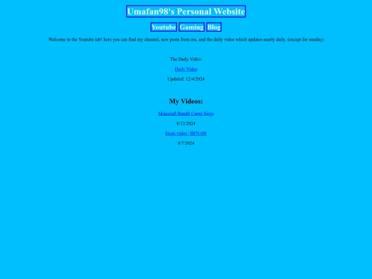 youtube screenshot