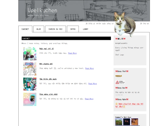cabinet screenshot