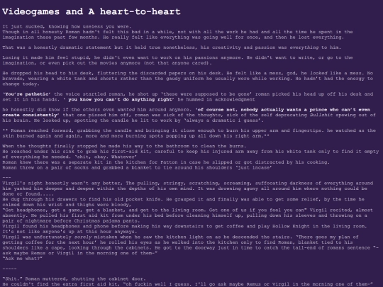 fanfiction/vidgames screenshot