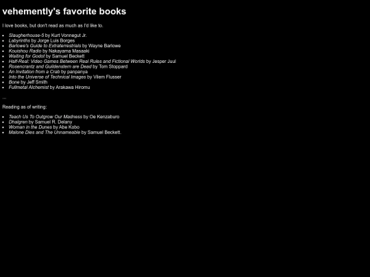 vehementlysbooks screenshot