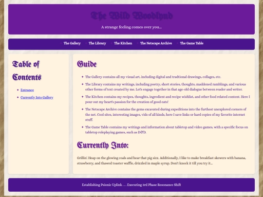 journal screenshot
