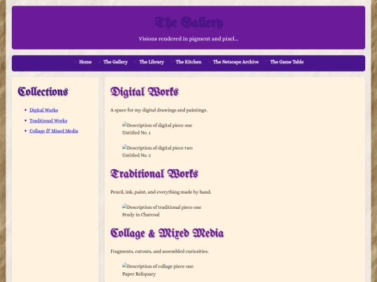 thegallery screenshot