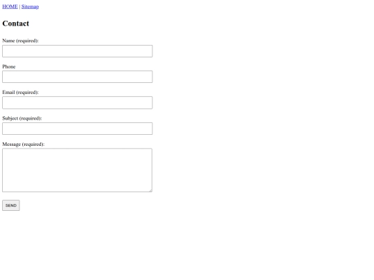 contact screenshot