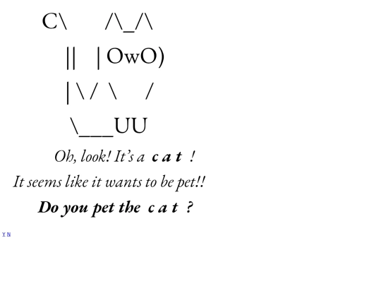 cat screenshot