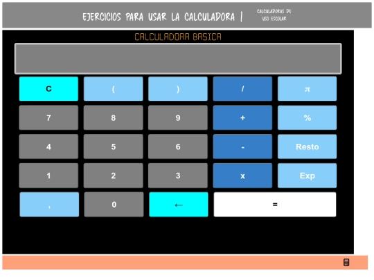 pages/calculadorabasica screenshot