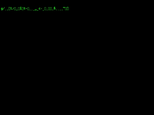 glitch screenshot