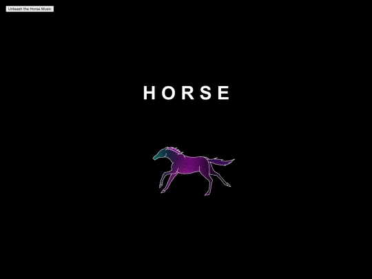 horse screenshot